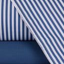 Mirabello Luisiana Geometric Polo Percale Sheet Set