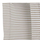Mirabello Luisiana Polo Geometric Percale Duvet Cover Set with Pillowcases