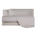 Mirabello Luisiana Downing Geometric Percale Sheet Set