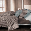 Mirabello Luisiana Downing Geometric Percale Sheet Set