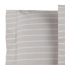 Mirabello Luisiana Downing Geometric Percale Duvet Cover with Pillowcases