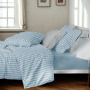 Mirabello Luisiana Downing Geometric Percale Sheet Set