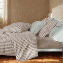 Mirabello Luisiana Downing Geometric Percale Sheet Set