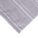 Mirabello Luisiana Oxford Geometric Percale Duvet Cover Set
