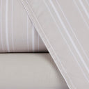 Mirabello Luisiana Oxford Geometric Percale Duvet Cover Set