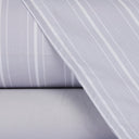 Mirabello Luisiana Oxford Geometric Percale Duvet Cover Set