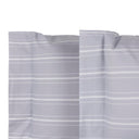 Mirabello Luisiana Oxford Geometric Percale Duvet Cover Set