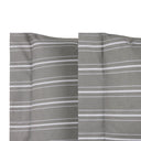 Mirabello Luisiana Oxford Geometric Percale Duvet Cover Set