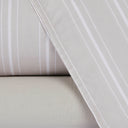 Mirabello Luisiana Oxford Geometric Percale Duvet Cover Set