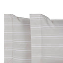 Mirabello Luisiana Oxford Geometric Percale Duvet Cover Set