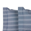 Mirabello Luisiana Oxford Geometric Percale Duvet Cover Set