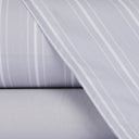 Mirabello Luisiana Oxford Geometric Percale Duvet Cover Set