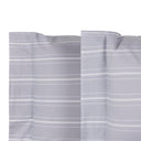 Mirabello Luisiana Oxford Geometric Percale Duvet Cover Set