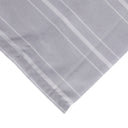 Mirabello Luisiana Oxford Geometric Percale Duvet Cover Set