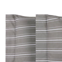 Mirabello Luisiana Oxford Geometric Percale Duvet Cover Set
