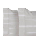 Mirabello Luisiana Oxford Geometric Percale Duvet Cover Set