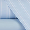 Mirabello Luisiana Oxford Geometric Percale Duvet Cover Set