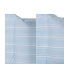 Mirabello Luisiana Oxford Geometric Percale Duvet Cover Set