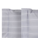 Mirabello Luisiana Oxford Geometric Percale Duvet Cover with Pillowcases