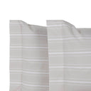 Mirabello Luisiana Oxford Geometric Percale Duvet Cover with Pillowcases