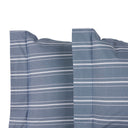 Mirabello Luisiana Oxford Geometric Percale Duvet Cover with Pillowcases