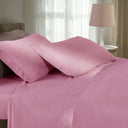 Mirabello Luisiana Solid Color Percale Top Sheet Louisiana