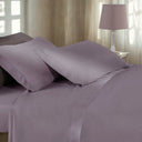 Mirabello Luisiana Solid Color Percale Top Sheet Louisiana