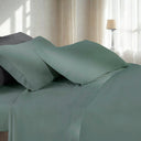 Mirabello Luisiana Solid Color Percale Top Sheet Louisiana