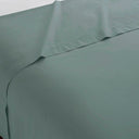 Mirabello Luisiana Solid Color Percale Top Sheet Louisiana