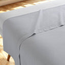 Mirabello Luisiana Solid Color Percale Sheet Set Louisiana