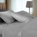 Mirabello Luisiana Solid Color Percale Sheet Set Louisiana