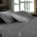 Mirabello Luisiana Solid Color Percale Sheet Set Louisiana