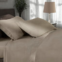 Mirabello Luisiana Solid Color Percale Sheet Set Louisiana