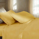 Mirabello Luisiana Solid Color Percale Sheet Set Louisiana