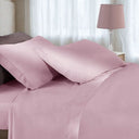 Mirabello Luisiana Solid Color Percale Sheet Set Louisiana