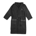 Trussardi Ribbon Solid Color Terry Shawl Bathrobe