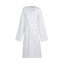 Bellora Bee Solid Color Hooded Waffle Weave Bathrobe