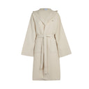 Bellora Bee Solid Color Hooded Waffle Weave Bathrobe
