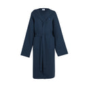 Bellora Bee Solid Color Hooded Waffle Weave Bathrobe