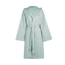 Bellora Bee Solid Color Hooded Waffle Weave Bathrobe