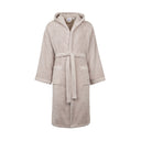 Bellora Fiocco Plain Colored Hooded Terrycloth Bathrobe