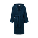 Bellora Fiocco Plain Colored Hooded Terrycloth Bathrobe