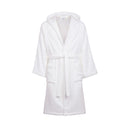 Bellora Fiocco Plain Colored Hooded Terrycloth Bathrobe
