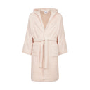 Bellora Fiocco Plain Colored Hooded Terrycloth Bathrobe