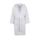 Bellora Fiocco Plain Colored Hooded Terrycloth Bathrobe