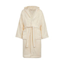 Bellora Fiocco Plain Colored Hooded Terrycloth Bathrobe