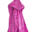 Carrara Modern Tiger Hooded Cotton Baby Bathrobe
