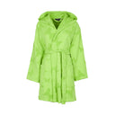 Carrara Dreamland Modern Hooded Terrycloth Bathrobe