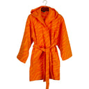 Carrara Ifaty Modern Hooded Terry Bathrobe