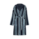 Carrara London Modern Hooded Terrycloth Bathrobe